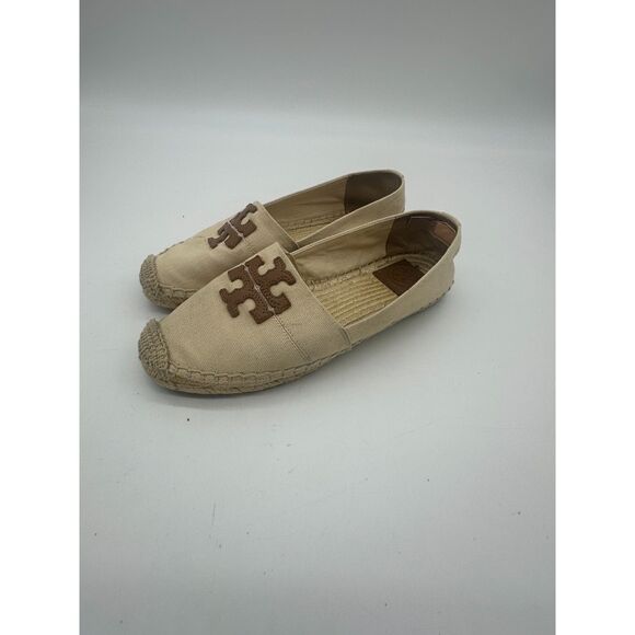 Tory Burch Espadriles Weston Flat for Women Sz 7M w/ Dust Bag & Box - Picture 8 of 9